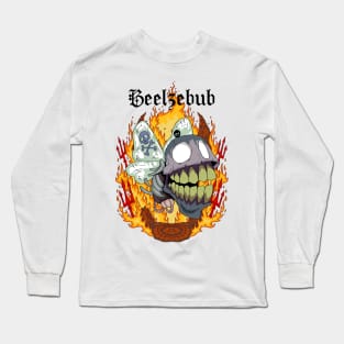 Beelzebub Lord of the Flies - Occult Insect Demon - Demonology Infernal Bug Gift Long Sleeve T-Shirt